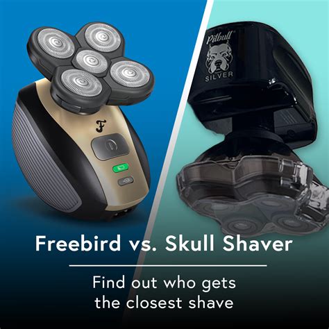 Custom-made for shaving your skull, the FlexSeries easily tops our list thanks to its commitment to providing a smooth shave It uses soft alloy blades that provide a close shave while avoiding bumps, nicks and skin irritation, leaving you. . Freebird shaver vs skull shaver